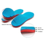 1 Pair Children EVA Orthopedic Arch Support Shoe Pads Sports Running Insoles, Size: 20cm x 7.5cm - Image 7