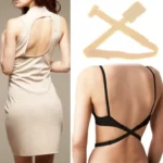 Adjustable Low Back Bra Strap Converter Backless V Conversion Solution - Image 2