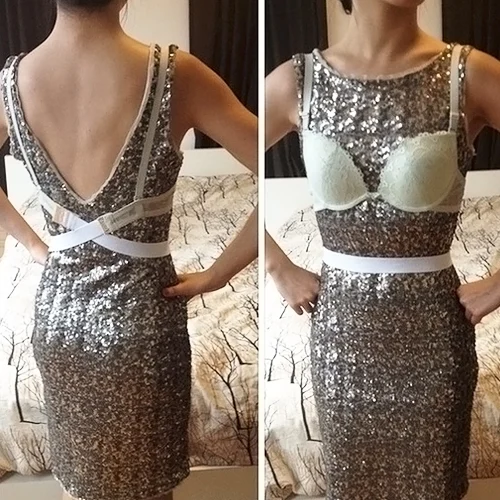 S-HCB-0003_6.webp Adjustable Low Back Bra Strap Converter Backless V Conversion Solution - Image 7