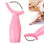 Plastic Face Roller Hair Removal Spring Facial Handheld Threading Beauty Epilator Tool - Image 2
