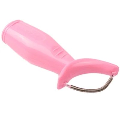S-HCB-0012_2.webp Plastic Face Roller Hair Removal Spring Facial Handheld Threading Beauty Epilator Tool - Image 3