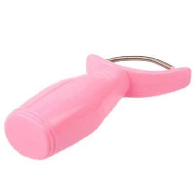 S-HCB-0012_3.webp Plastic Face Roller Hair Removal Spring Facial Handheld Threading Beauty Epilator Tool - Image 4