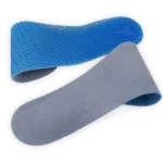 1 Pair Honeycomb Damping Flannel Soft Sport Shoes Insoles, Full Pads, Size: S / 35-40yards(Blue) - Image 3
