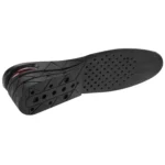 3-Layer Men Shoe Air Cushion Increase Insoles(Black) - Image 5