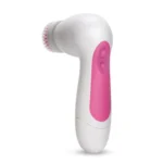 6 in 1 Waterproof Facial Cleansing Instrument (Size: 130 x 85 x 40mm)(Magenta) - Image 2