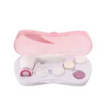 6 in 1 Waterproof Facial Cleansing Instrument (Size: 130 x 85 x 40mm)(Magenta) - Image 3