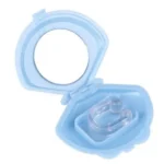 Stop Snoring Device Anti Snore Night Sleep Nose Clip(Blue) - Image 3