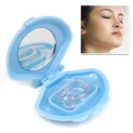 Stop Snoring Device Anti Snore Night Sleep Nose Clip(Blue) - Image 5