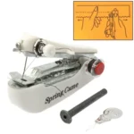 Handheld Mini Mechanical Sewing Machine, Random Color Delivery - Image 2