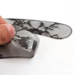 5 Pairs High-heeled Shoes Wear-resistant Rearfoot Stickers, Random Color Delivery - Image 3