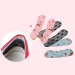 5 Pairs High-heeled Shoes Wear-resistant Rearfoot Stickers, Random Color Delivery - Image 4