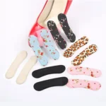 5 Pairs High-heeled Shoes Wear-resistant Rearfoot Stickers, Random Color Delivery - Image 5