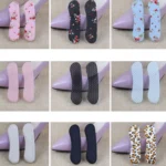 5 Pairs High-heeled Shoes Wear-resistant Rearfoot Stickers, Random Color Delivery - Image 6