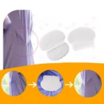 10pcs Disposable Self-adhesive Armpit Cotton Sweat Pads Underarm Absorbents(White) - Image 7