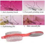Four Steps Pedicure Paddle (Random Color Delivery) - Image 5