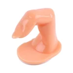 DIY Acrylic Practice Fake Finger Model Nail Art False Tips Training Display Tool (5pcs in one packaging, the price is for 5pcs) - Image 2