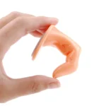 DIY Acrylic Practice Fake Finger Model Nail Art False Tips Training Display Tool (5pcs in one packaging, the price is for 5pcs) - Image 4