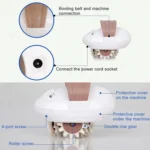 3D Mini Full Body Slimming Massager Roller Electric Slimmer Loss Weight Device, EU Plug - Image 5