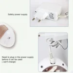 3D Mini Full Body Slimming Massager Roller Electric Slimmer Loss Weight Device, EU Plug - Image 6