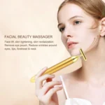 Face Massage Stick Device Electric Beauty Bar Face Massager (6500 Vibrations per Second) - Image 11