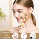 Face Massage Stick Device Electric Beauty Bar Face Massager (6500 Vibrations per Second) - Image 13