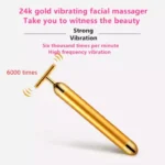 Face Massage Stick Device Electric Beauty Bar Face Massager (6500 Vibrations per Second) - Image 7