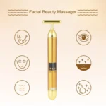 Face Massage Stick Device Electric Beauty Bar Face Massager (6500 Vibrations per Second) - Image 10