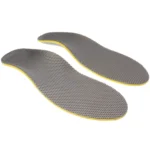 Elasticity Orthotic Arch Support Shoe Pad Sport Running Insoles Cushion for Women, Size: 35-40(Grey) - Image 3