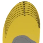 Elasticity Orthotic Arch Support Shoe Pad Sports Running Insoles Cushion for Men, Size: 40-46(Grey) - Image 5