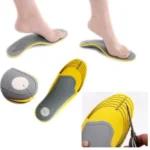 Elasticity Orthotic Arch Support Shoe Pad Sports Running Insoles Cushion for Men, Size: 40-46(Grey) - Image 6