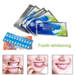 1 Box / 7pcs Advanced Effective Dental Whitening Kit Mint Flavor Teeth Whitening Strips - Image 2