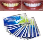 1 Box / 7pcs Advanced Effective Dental Whitening Kit Mint Flavor Teeth Whitening Strips - Image 4