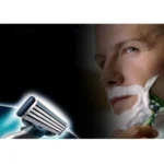 4 PCS Face Care Barber Shaving Razor Blade Refills Replacement Kit for Man - Image 5