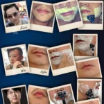 4 PCS Face Care Barber Shaving Razor Blade Refills Replacement Kit for Man - Image 6