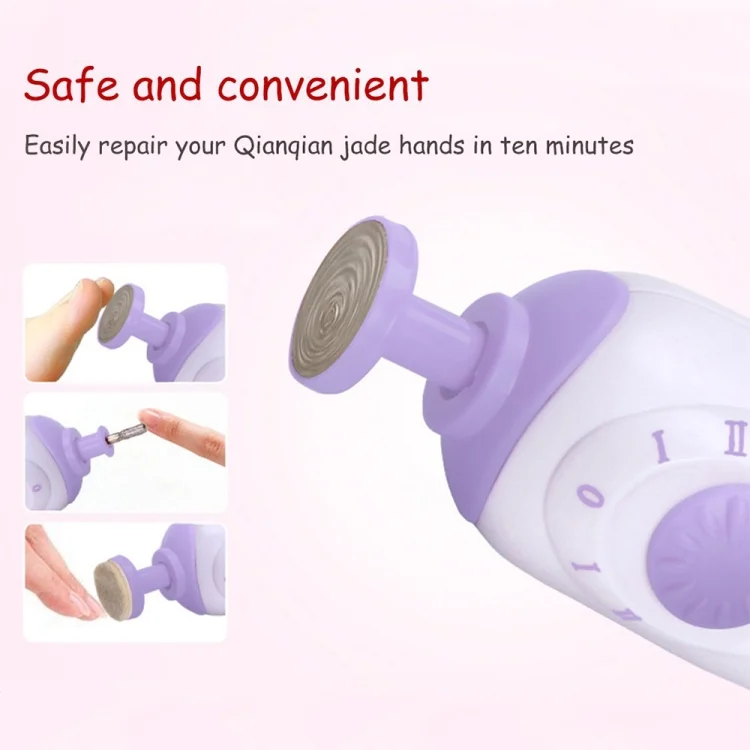 S-HCB-9003_2.webp 6-in-1 Foot Nail Health Tool Set - Image 3