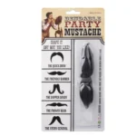 Costume Party Cosplay Arab-Style Fake Beard / Mustache(Black) - Image 3