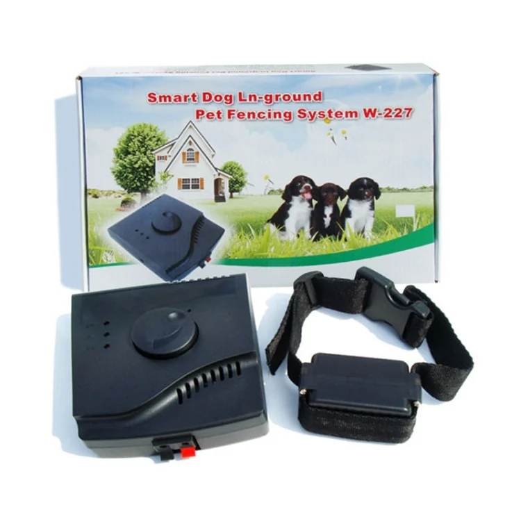 S-HPS-0204_3.webp W-227 Electric Fencing Shock Collar System for Pet Dog Cat - Image 4