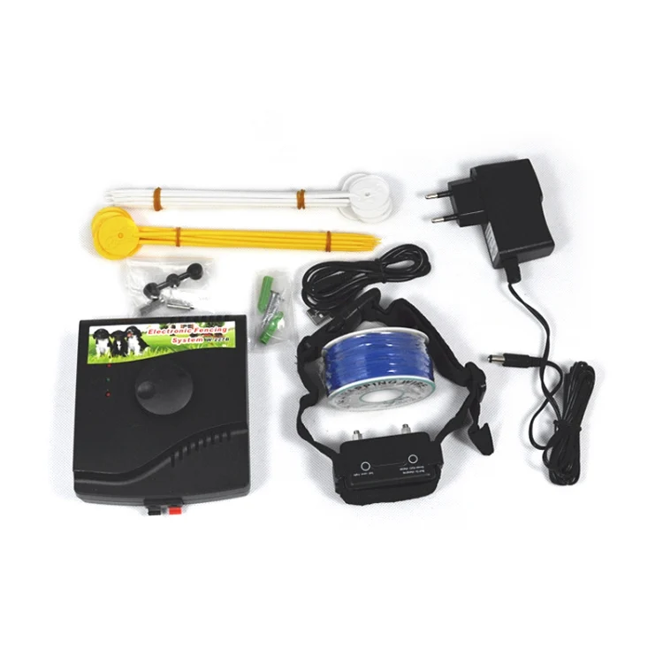 S-HPS-0204_4.webp W-227 Electric Fencing Shock Collar System for Pet Dog Cat - Image 5