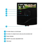 W-227 Electric Fencing Shock Collar System for Pet Dog Cat - Image 7