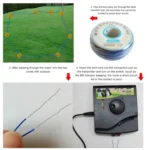 W-227 Electric Fencing Shock Collar System for Pet Dog Cat - Image 9