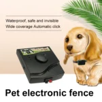 W-227 Electric Fencing Shock Collar System for Pet Dog Cat - Image 10