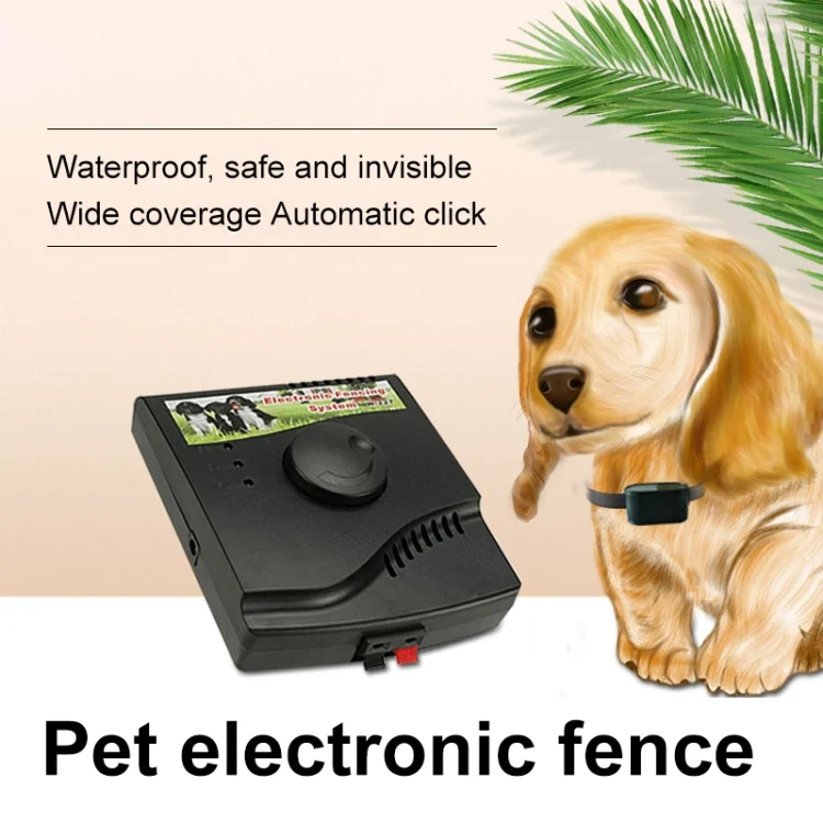 S-HPS-0204_9.webp W-227 Electric Fencing Shock Collar System for Pet Dog Cat - Image 10