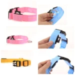 Adjustable 3-Mode LED Flashing Dog Collar, Size: S - Image 4