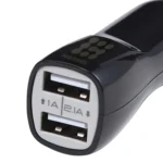 HAWEEL High Quality 2.1A + 1A Dual USB Ports Car Charger - Image 5