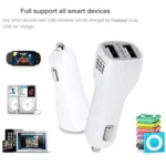HAWEEL High Quality 2.1A + 1A Dual USB Ports Car Charger - Image 6