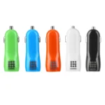 HAWEEL High Quality 2.1A + 1A Dual USB Ports Car Charger - Image 9