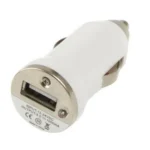 USB Car Charger for iPhone 6 & 6 Plus, iPhone 5 & 5S & 5C, iPhone 4 & 4S, iPhone 3G & 3GS, iPod Touch(White) - Image 2