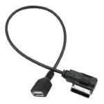 Multimedia Digital Audio AMI to USB Adapter Cable for Audi(Black) - Image 3