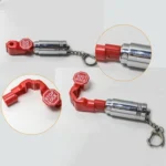 Anti-Theft Security Keys Stop Lock Magnetic Key - Image 5