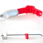 12 PCS Red ABS Display Hook / Security Lock Hook - Image 5